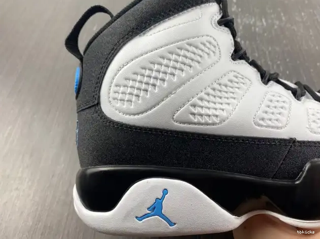 Cheap TBK Blue CT8019-140 9 Jordan Retro Air University 0421